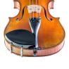 Barbada lateral para violín Kaufmann ébano 1/2