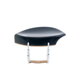 Barbada lateral para violín Kaufmann ébano 1/8
