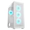 Cougar caja miditorre mx220 rgb white