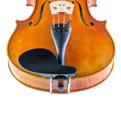 Barbada lateral sobre cordal para viola de ébano