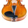 Barbada lateral sobre cordal para viola de ébano
