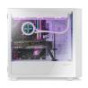 Nox semitorre hummer biospantalla lcd 8" blanco