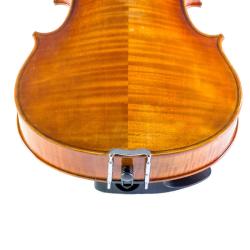 Barbada lateral sobre cordal para viola de ébano