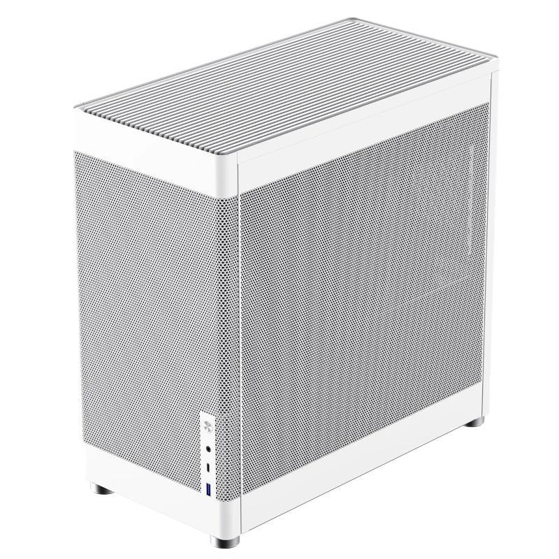 Coolbox caja atx mp1 blanca full mesh sin fte