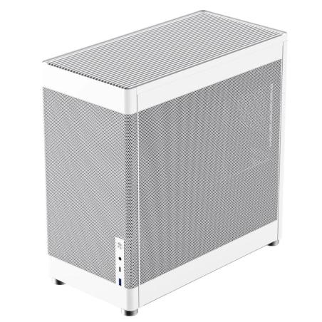Coolbox caja atx mp1 blanca full mesh sin fte