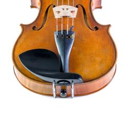 Barbada lateral sobre cordal para viola Guarneri de ébano
