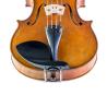 Barbada lateral sobre cordal para viola Guarneri de ébano