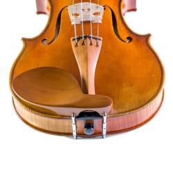 Barbada lateral sobre cordal para violín boj 4/4 4/4