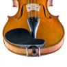 Barbada lateral sobre cordal para violín ébano 4/4