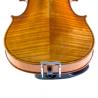 Barbada lateral sobre cordal para violín ébano 4/4