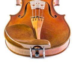 Barbada lateral sobre cordal para violín Guarneri boj 4/4-3/4 4/4