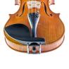 Barbada lateral sobre cordal para violín Guarneri ébano 4/4