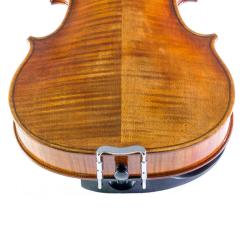 Barbada lateral sobre cordal para violín Guarneri ébano 4/4