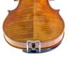 Barbada lateral sobre cordal para violín Guarneri ébano 4/4