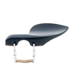 Barbada lateral sobre cordal para violín Guarneri ébano 4/4 para zurdo 4/4