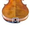 Barbada lateral sobre cordal para violín Guarneri ébano 4/4 para zurdo 4/4