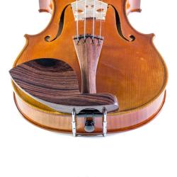 Barbada lateral sobre cordal para violín Guarneri palisandro 4/4-3/4 4/4