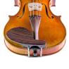 Barbada lateral sobre cordal para violín palisandro 4/4 4/4