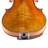 Barbada lateral sobre cordal para violín palisandro 4/4 4/4