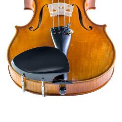Barbada lateral violín Teka ébano 1/2