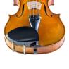 Barbada lateral violín Teka ébano 1/2