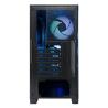 Coolbox caja gaming atx ge-2000 dualview s/fte