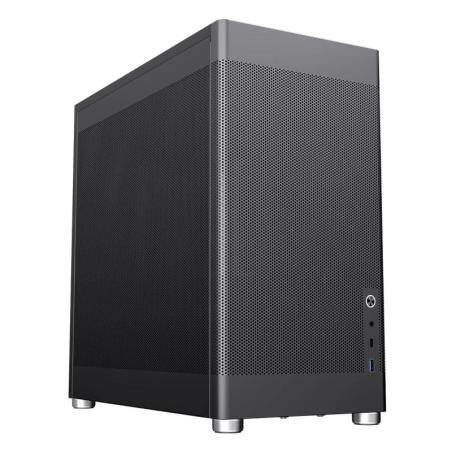 Coolbox caja atx mp1 negra full mesh s/fte