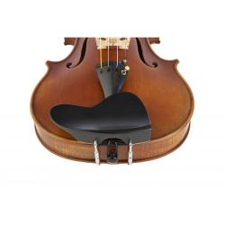 Barbada violín Berber central ébano 4/4-3/4 4/4