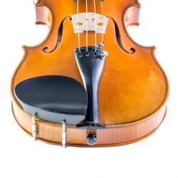 Barbada violín Guarneri lateral ébano patas tipo Hill 4/4-3/4 4/4