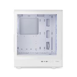 Nox semitorre infinity iota argb blanco usb 3.0