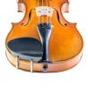 Barbada violín Guarneri lateral ébano patas tipo Hill 4/4-3/4 4/4