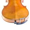 Barbada violín Guarneri lateral ébano patas tipo Hill 4/4-3/4 4/4