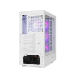 Nox semitorre infinity iota argb blanco usb 3.0