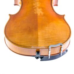 Barbada violín Guarneri lateral ébano patas tipo Hill 4/4-3/4 4/4
