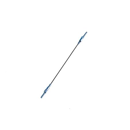 Ajustador de cordal de acero para violín Wittner 4/4-3/4 1/2