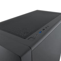 Coolbox caja gaming atx ga450 starlight black