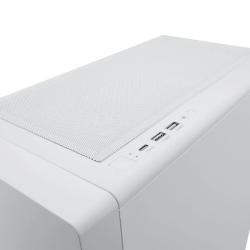 Coolbox caja gaming atx ga450 starlight white