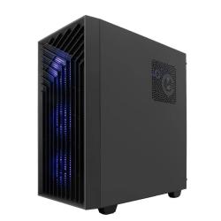 Coolbox caja gaming atx ga300 gridline black