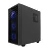 Coolbox caja gaming atx ga300 gridline black