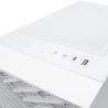 Coolbox caja gaming atx ga300 gridline white