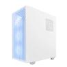Coolbox caja gaming atx ga300 gridline white