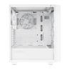 Coolbox caja gaming atx ga300 gridline white