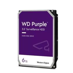 Western digital purple wd64purz 6tb sata-600