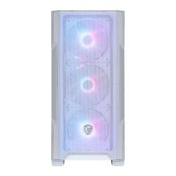 Msi semitorre atx mag forge m100r white