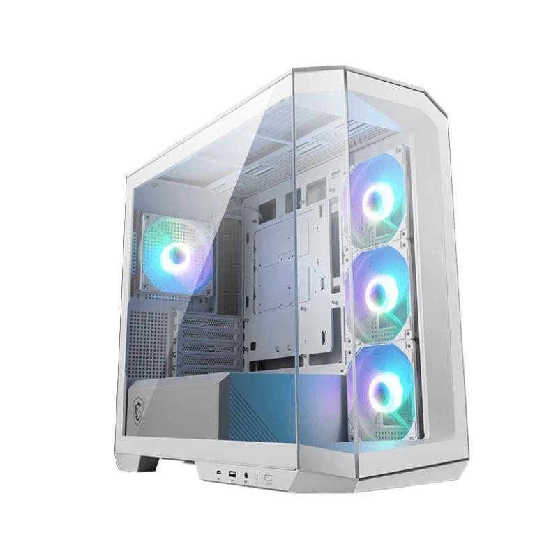 Msi semitorre atx mag pano m100r pz white