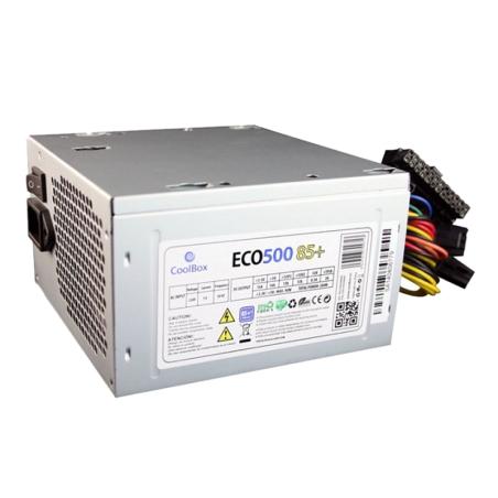Coolbox fuente alim. atx eco-500 85+ efi