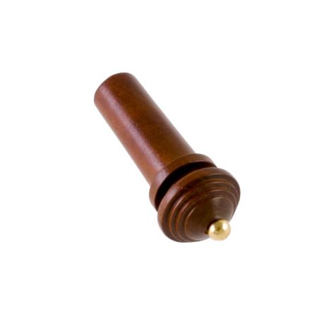 Botón viola boj modelo Hill pin dorado