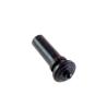 Botón violín palisandro modelo Hill pin negro 4/4 4/4 Black Negro