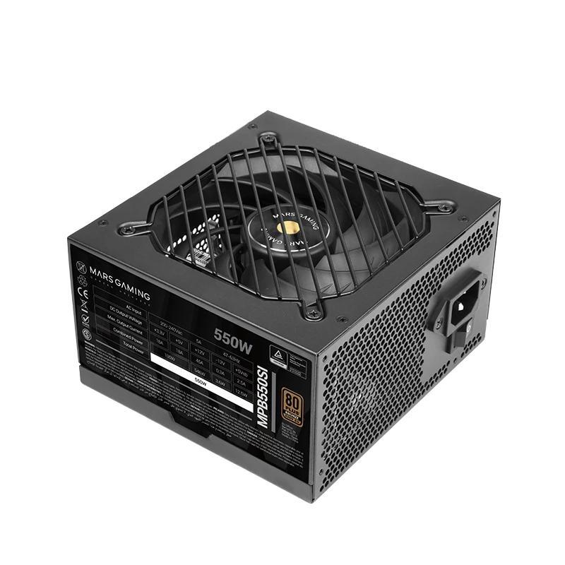 Mars gaming fuente mpb550si 550w 80+ bronze