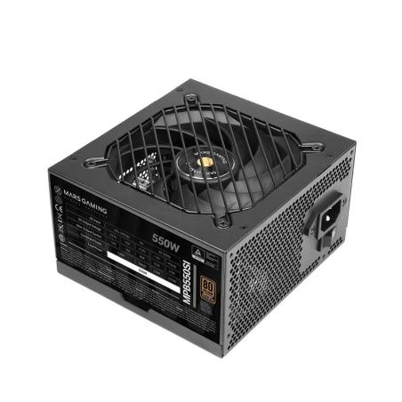 Mars gaming fuente mpb550si 550w 80+ bronze